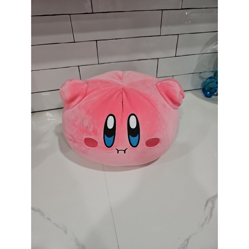 Club Mocchi Mocchi Hovering Kirby Plush Large 15" TOMY Nintendo 2023